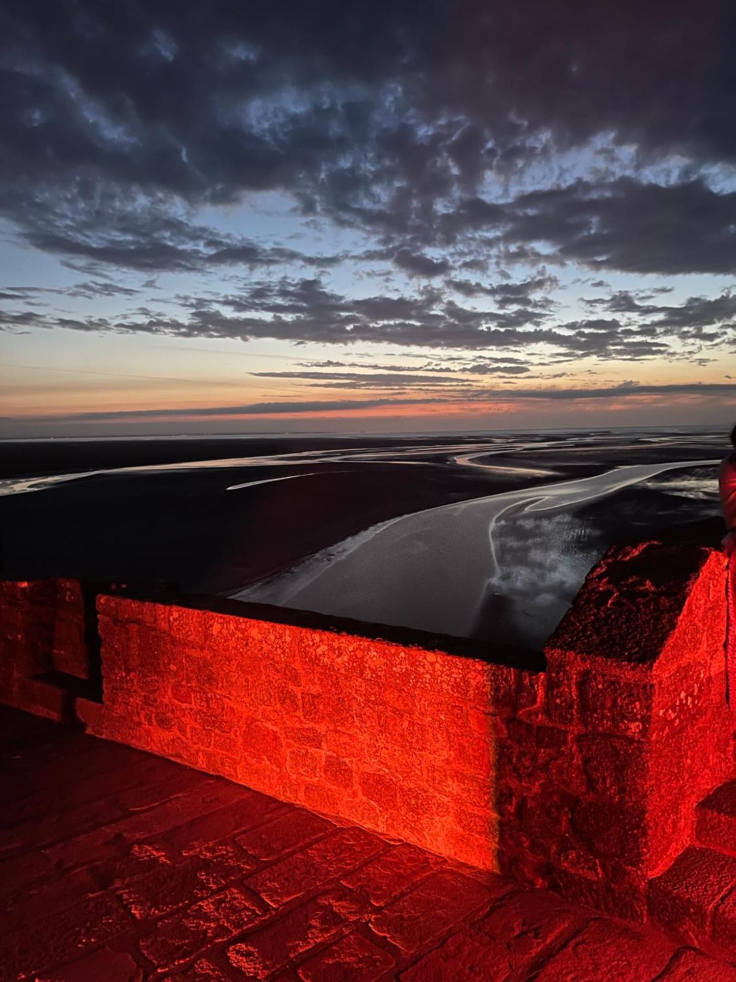 Le Haut Pont De La Baie Mont-Dol Exterior foto